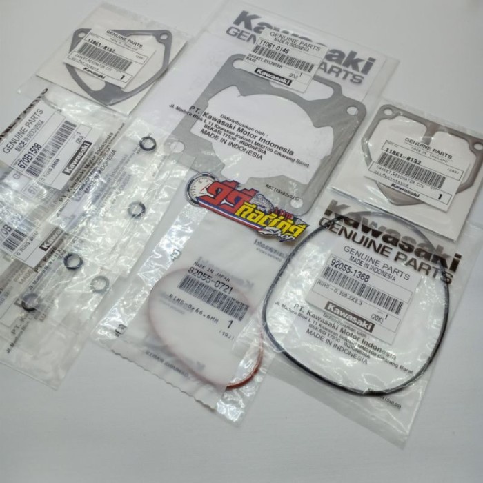 ✨New Ori Packing Blok  Oring Head Set  Paking Super Kips Ninja 150 R Rr Berkualitas