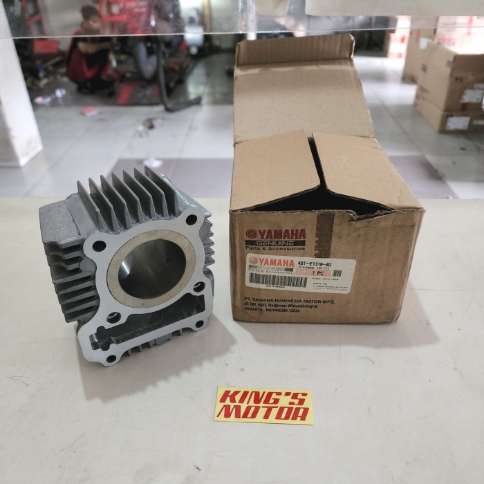 ✨New Ori Blok Seher Vega R Jupiter Lama Ukuran 100Cc Asli Yamaha 4St E1310 Berkualitas