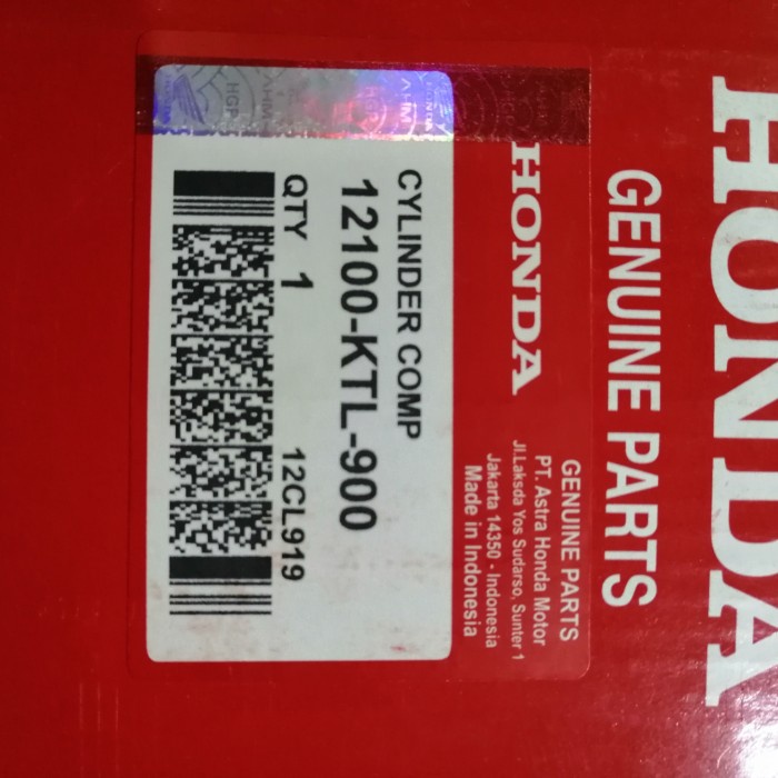 ✨Ori Blok Seher Supra Fit New Terbaru