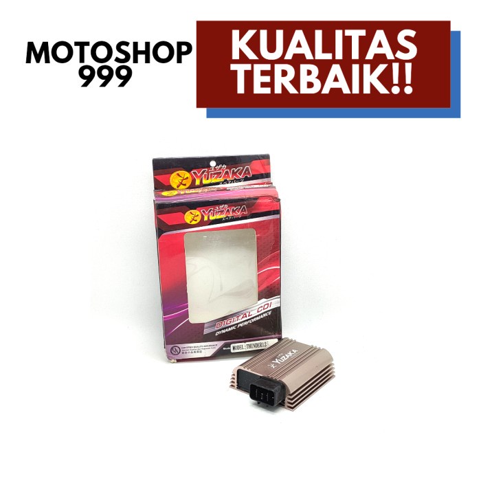 ✨Ori Cdi Aluminium Case Thunder 125 Yuzaka Terbatas