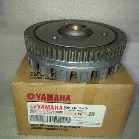 ✨Ori Rumah Kopling Vega Zr 5D9-E6150-10 Original Yamaha Bisa Sameday