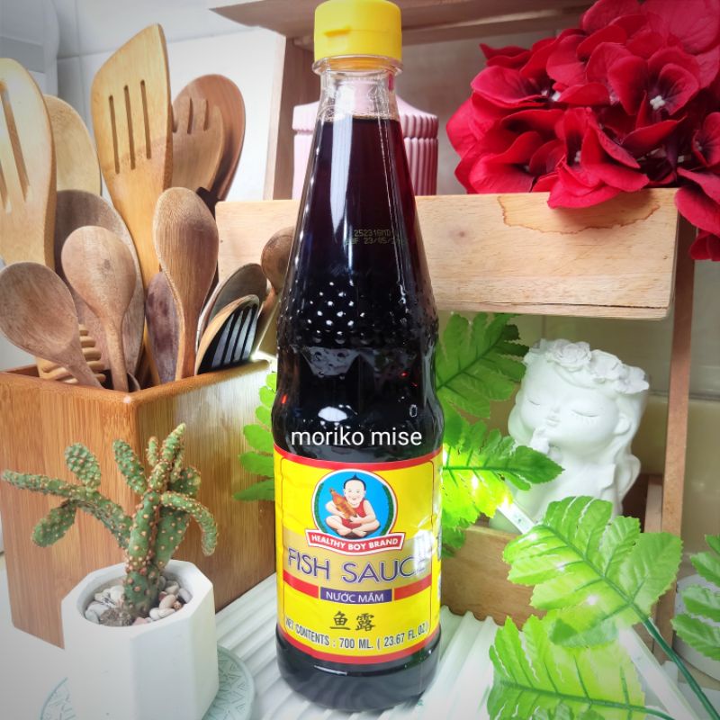 

750 ml healthy boy brand FISH SAUCE kecap ikan Thailand saus ikan