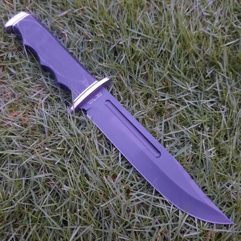 Pisau Survival Tactical Knife Browning Fixed Blade