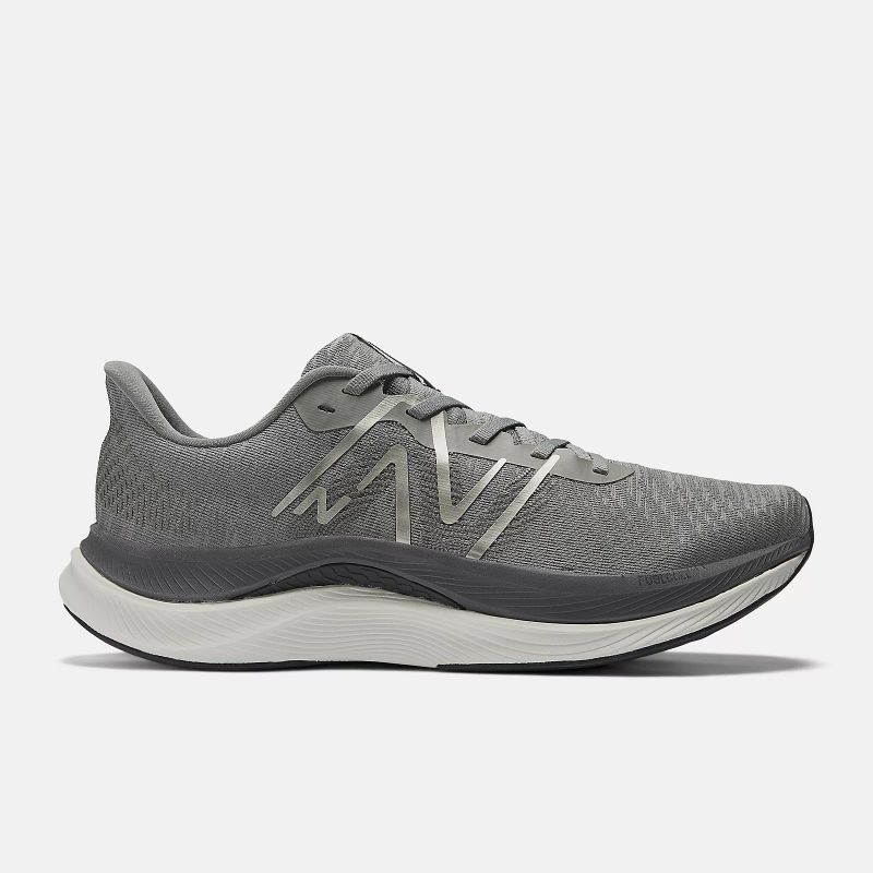New Balance FuelCell Propel v4 Mens Running Shoes - Grey Matter