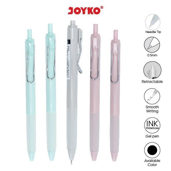 

SALE Joyko Gel Pen GP-343 Pasuteru 0.5mm ORIGINAL