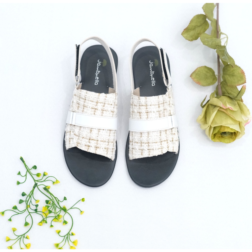 [MODEL TERKINI] Jambrella Yeri sandal talincang wanita