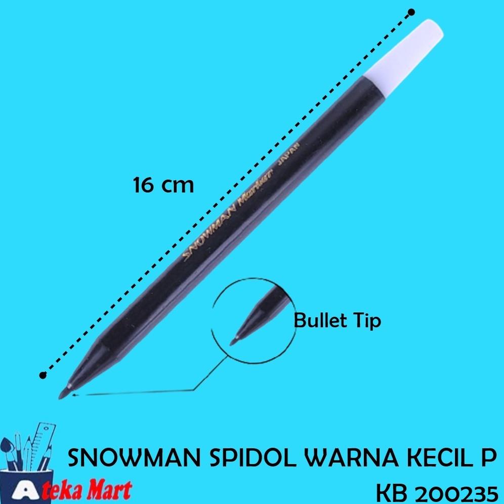 

BISA COD SNOWMAN SPIDOL WARNA PW-24 TERMURAH