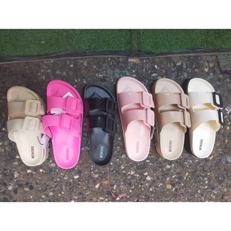 [MODEL TERKINI] READYSTOCK MONOBO SANDAL IMPORT BANGKOK