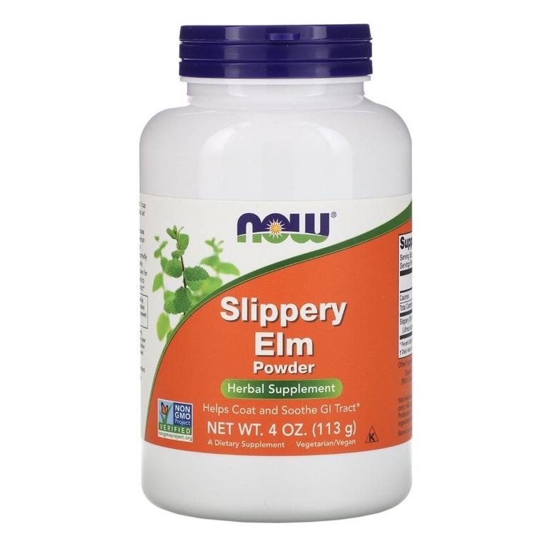 

NOW FOODS SLIPPERY ELM POWDER 113 GRAM