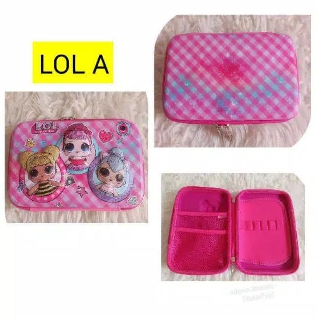 

New Sale Kotak / Tempat Pensil Organizer Karakter Ala Smiggle Lol Surprise Berkualitas