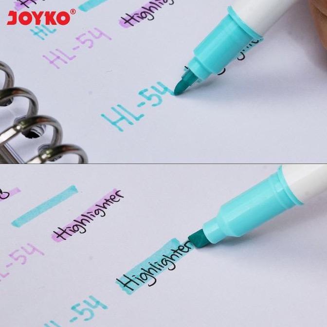 

TERMURAH Highlighter & Stabilo Joyko HL-54 Set ORIGINAL PROMO
