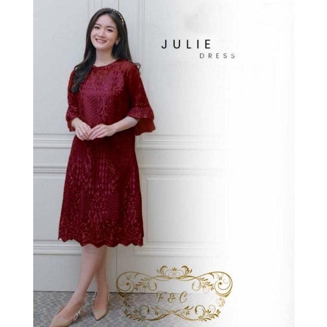 Trend Mini Dress Wanita Tile Mutiara Furing Gaun Pesta Kondangan Pendek Y Limited Edition
