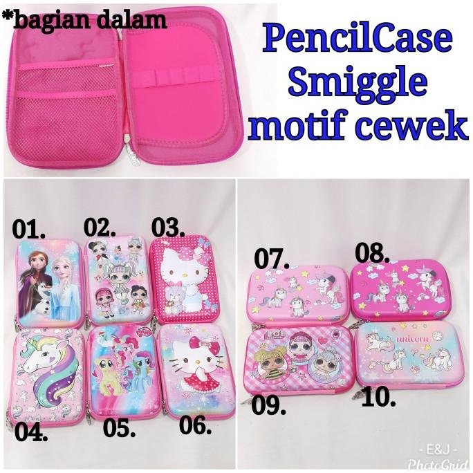 

New Tempat Pensil Smiggle / Smiggle Pencil Case Terbaik