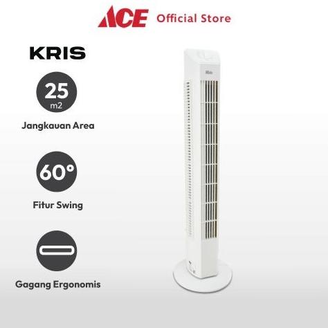 - Kris Kipas Angin Lantai Stand Fan Pedestal