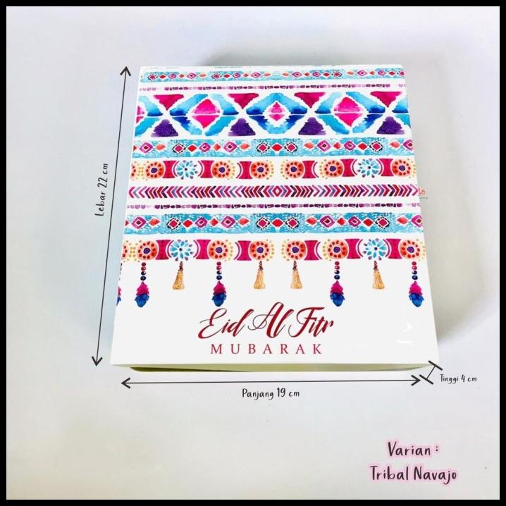 

TERBARU BOX NASTAR UK. 19 X 22 X 4 CM + SEKAT MIKA EDISI IDUL FITRI !!!!