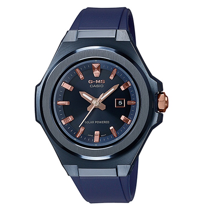 CASIO ORIGINAL BABY-G G-MS MSG-S500G-2A2 MSG S500G 2A2 WANITA NG