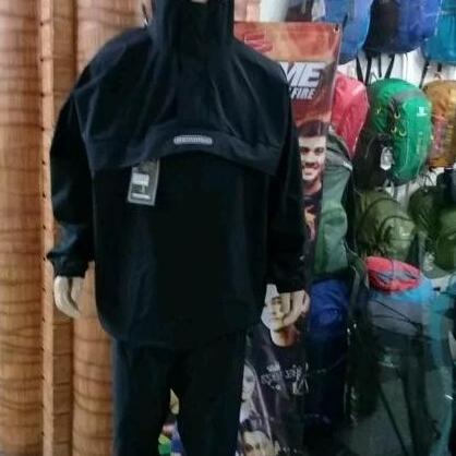  JAS HUJAN MANTEL HUJAN FLAMINGO ORIGINAL -