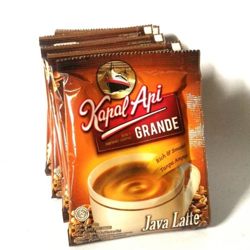 

KAPAL API GRANDE JAVA LATTE 5X20GR /BND