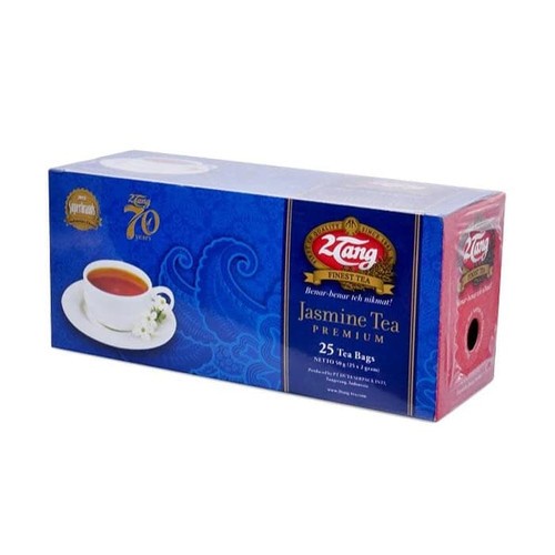 

2 TANG TEH CELUP JASMINE TEA 50GR /PCK