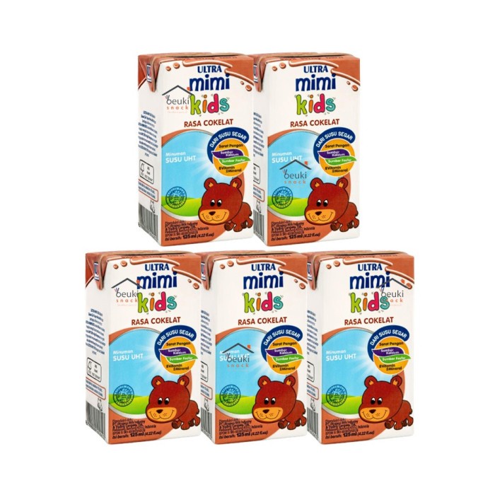 

ULTRA MIMI UHT COKLAT 5X125ML /BND
