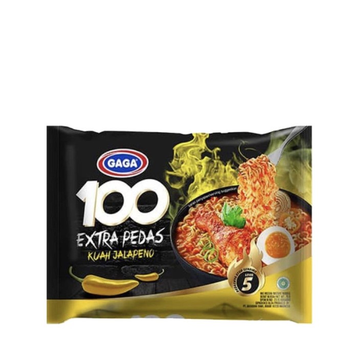 

GAGA 100 MIE KUAH JALAPENO 75GR /PCS