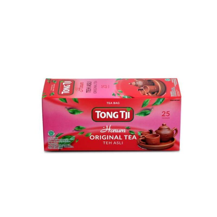 

TONG TJI TEH CELUP HARUM ORIGINAL 25'S /BAG