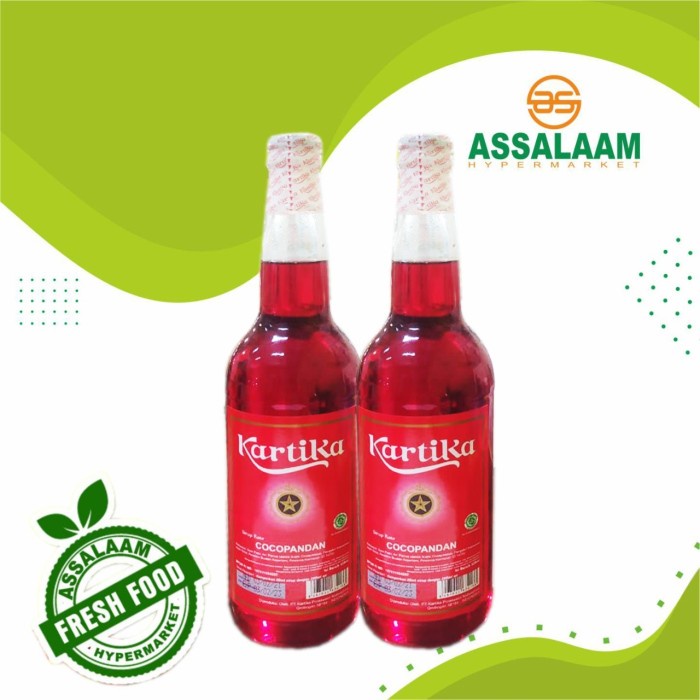 

KARTIKA SPECIAL SYRUP COCOPANDAN 620ML /BTL