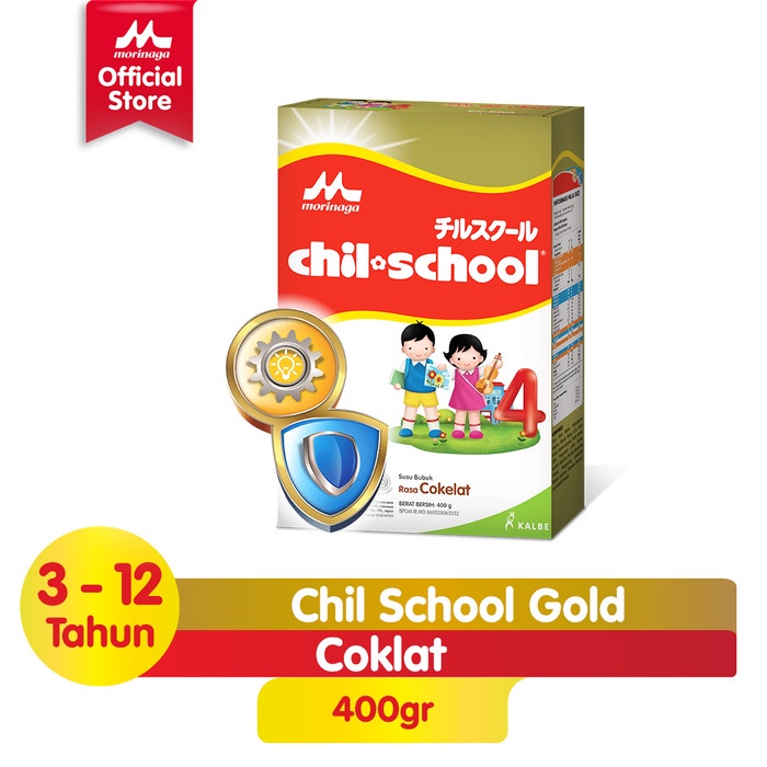 

MORINAGA CHIL SCHOOL CHOCO 400GR /BOX