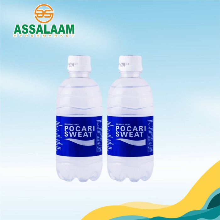 

POCARI SWEAT BOTOL 350ML/BTL