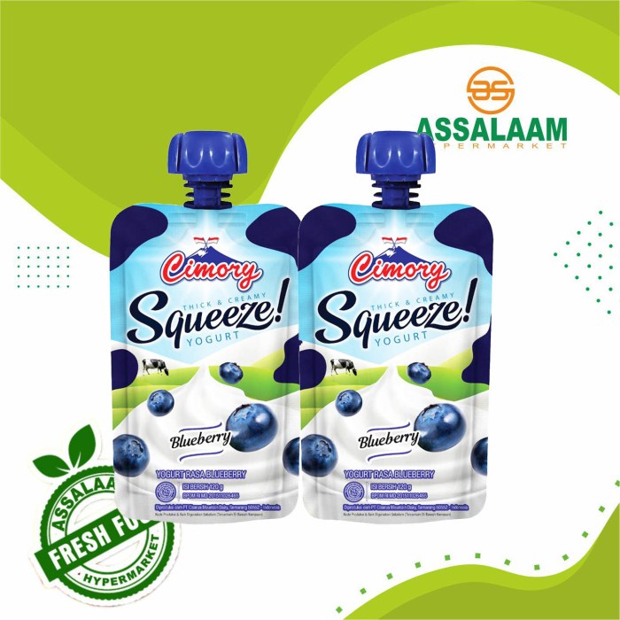 

CIMORY SQUEEZE BLUEBERY 120/PC