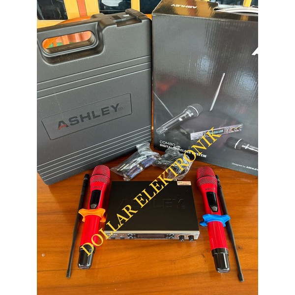 Mic Wireless Ashley Combo