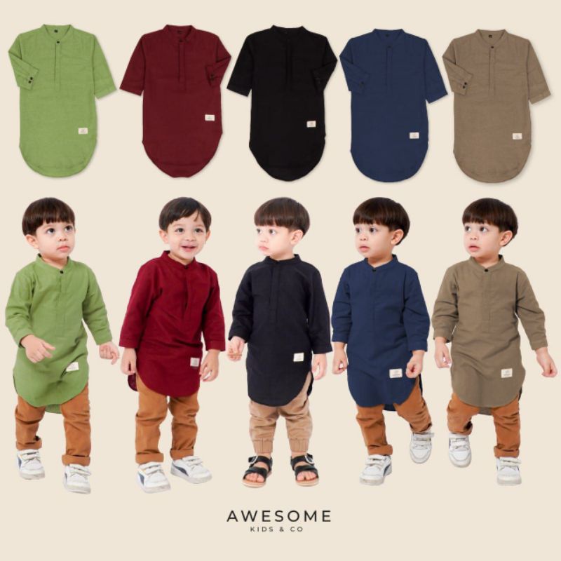 KURTA RAYHAN - by awesome kids & co