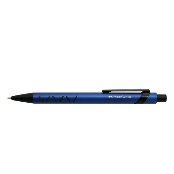 

FABER CASTELL 548551 BALLPOINT STRIPE METALIC BLUE