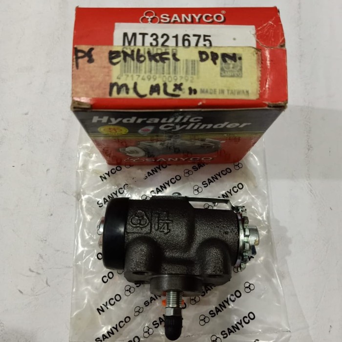 Front Wheel Cylinder Master Rem Depan Ps / Canter Engkel Sanyco Kanan Kode Aa141