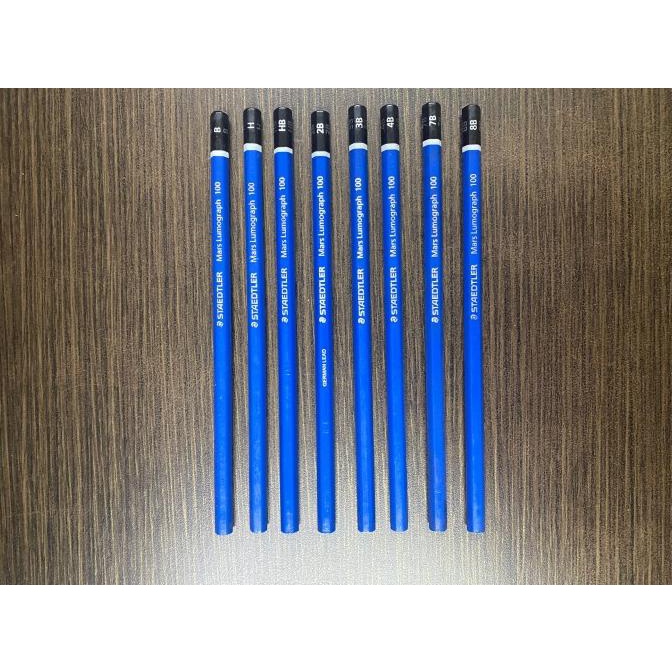 

Pensil Staedtler Mars Lumograph 100 Kode 688