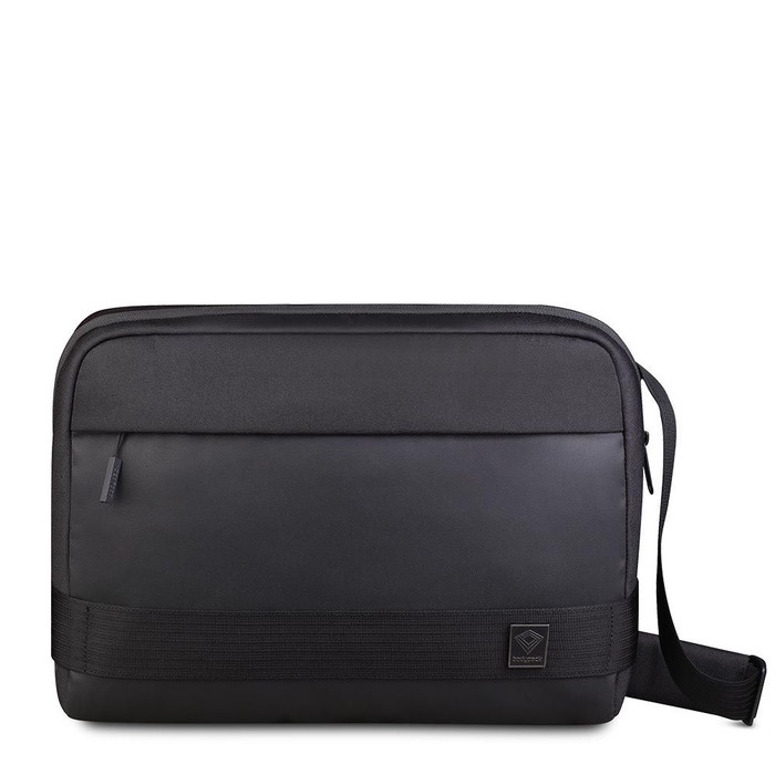 ✨Ready Tas Selempang Bodypack 920001343 Bodypack Stancery Laptop Case - Black Terbatas