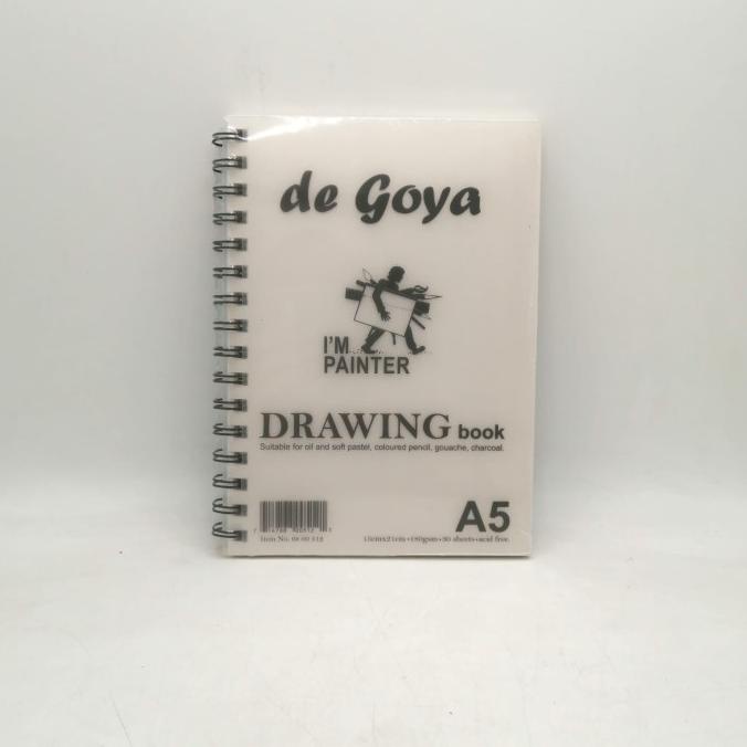 

Drawing Book A5 De Goya Kode 1052