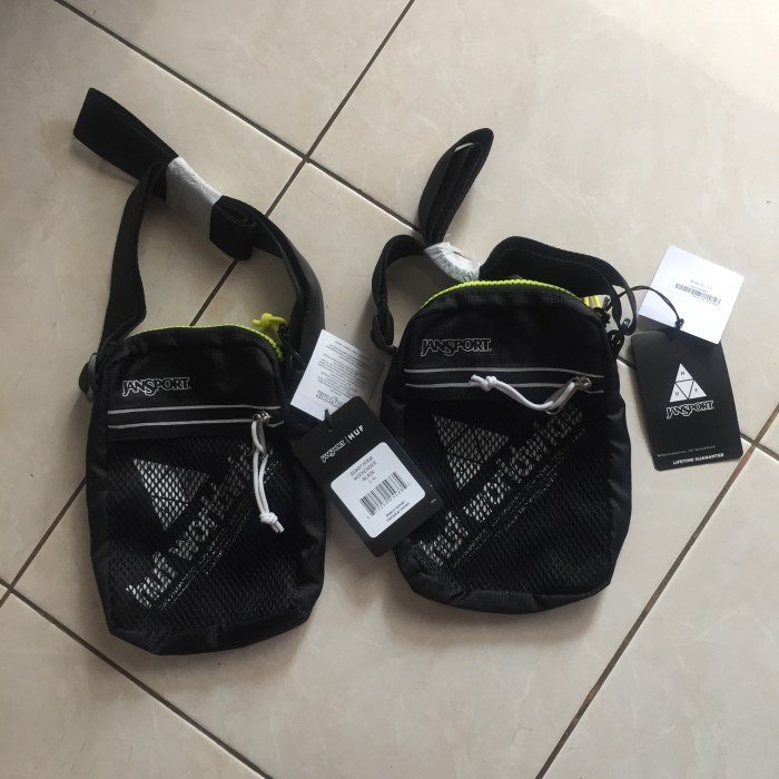 ✨Ready Tas Slingbag Jansport X Huf Terbaru