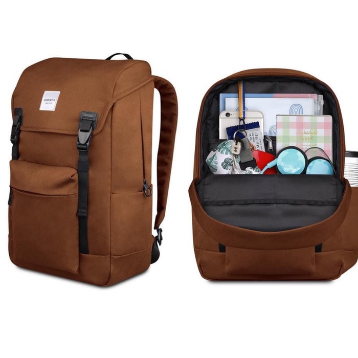 ✨Ready Ori Tas Backpack Exsport Lovana Maya L Ransel Terbaru