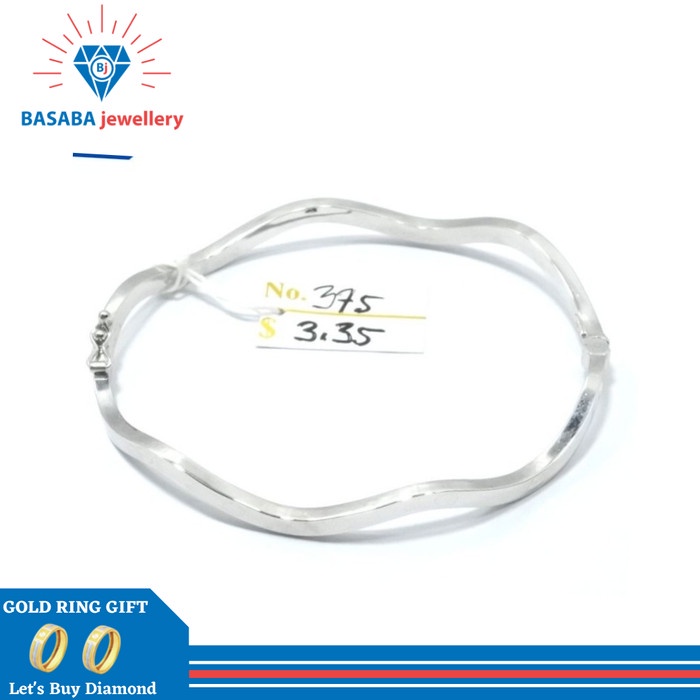 ✨Sale Gelang Emas Asli - Gelang Wanita Emas Asli 375 Terbatas