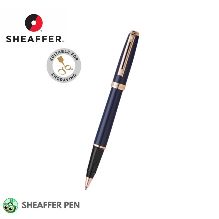 

✨Sale Sheaffer® Prelude Cobalt Blue Lacquer Featuring 22K Rose Gold Rb Terbatas