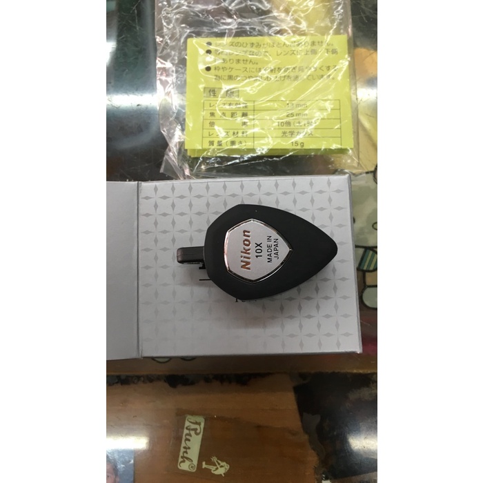 

✨Sale Nikon Loupe 10X Diskon
