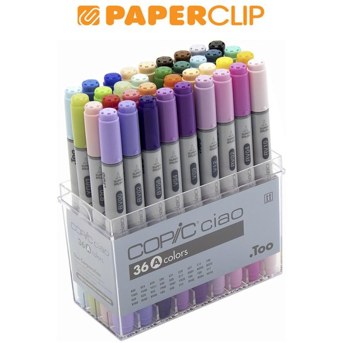 

✨Sale Spidol Copic Set Sketch Ciao Ccm36A Terbaru