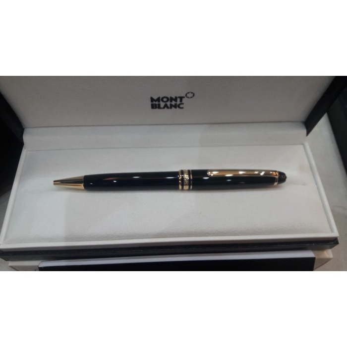 

✨Sale Pulpen Montblanc Original Tipe Meisterstuck Gold Classique Ballpoint Limited