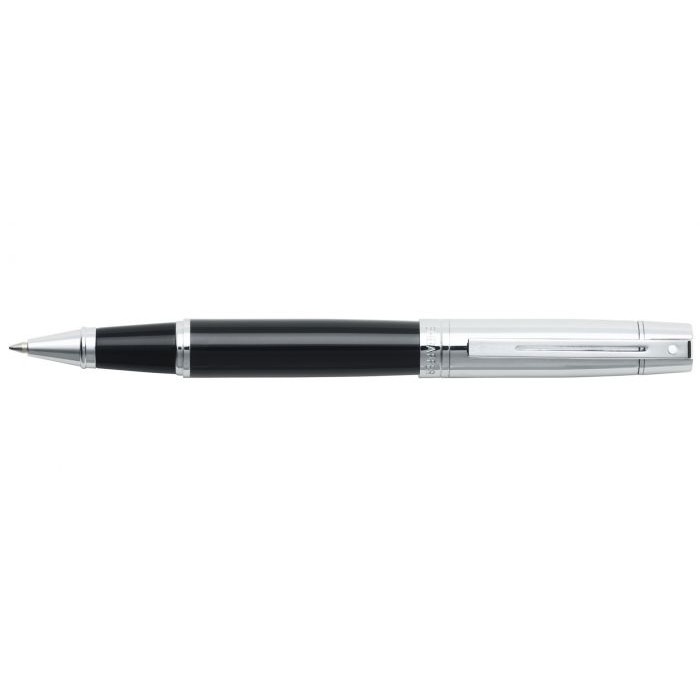 

✨Sale Sheaffer® 300 Glossy Black And Bright Chrome Cap Rollerball Pen Diskon