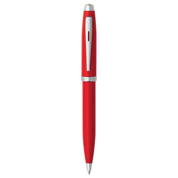 

✨Sale Sheaffer® 100 Rosso Corsa Feat Nickle Plate Trim Pencil Terbaru