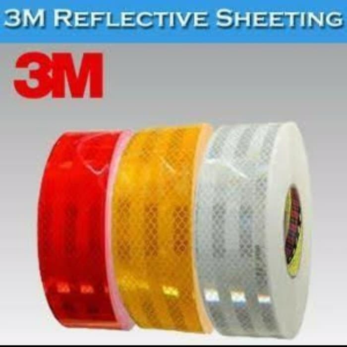 

✨Sale 3M Skotlet Egp/ 3M Sarang Tawon /Reflektor Kuning/ Size 48 Mm X 45 Mtr Terbatas