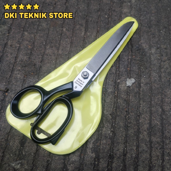 

✨Sale Gunting Kain 10 Inch Tjap Mata Gunting Potong Kain Made In Germany Limited