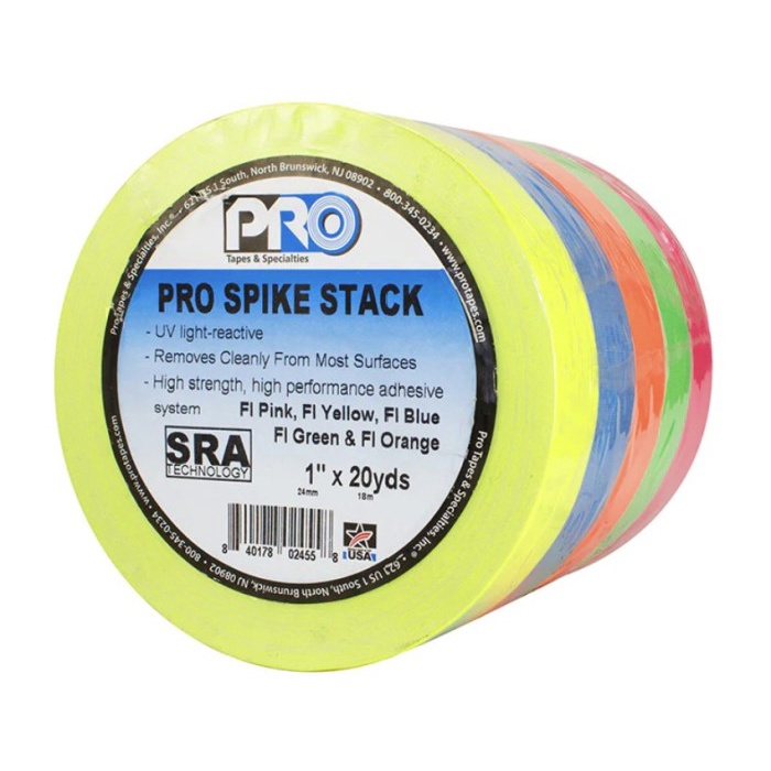 

✨Sale Pro - Spike Stack 4C Spike Tape - 1 X 20Yds / 2.4 Cm X 18.2 Meter Terbaru