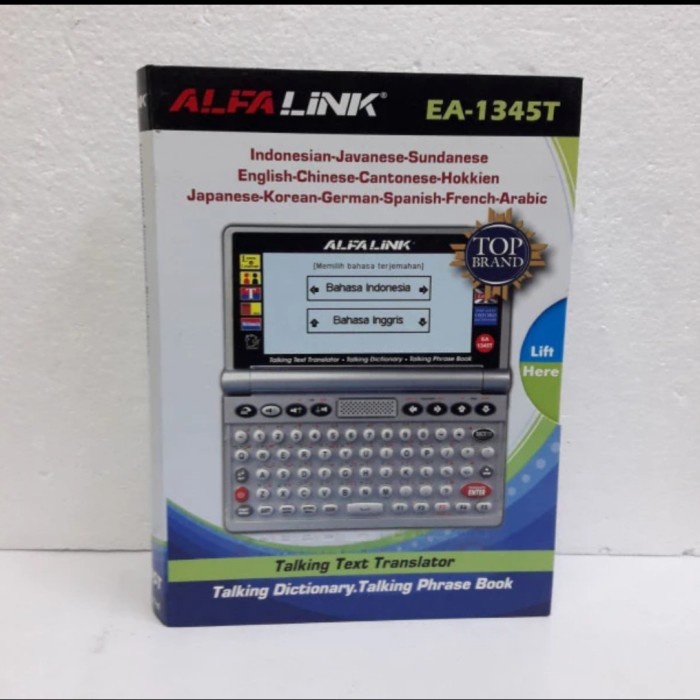 

✨Sale Alfalink Ea 1345T Kamus Elektronic Original Diskon